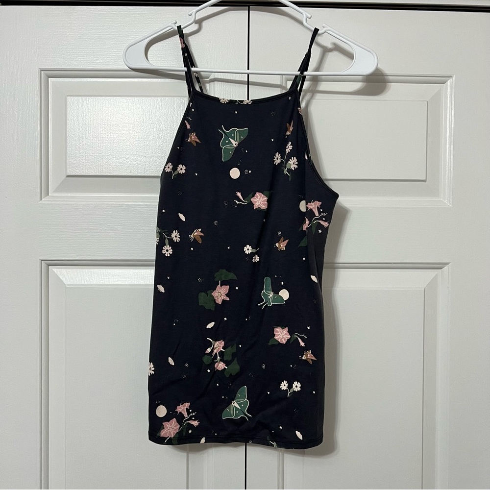 Patagonia - NWT - night pollinators spaced: ink black